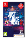 Nintendo Switch Just Dance 2023 digital download card, imported from the UK