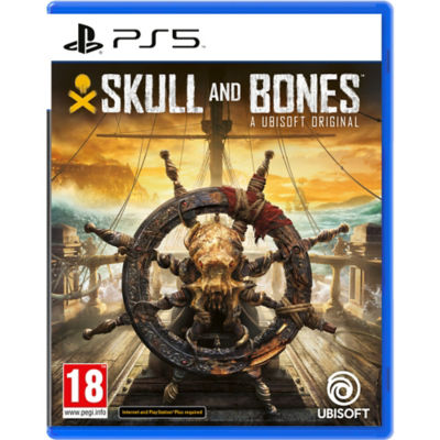 Ubisoft Skull & Bones PS5 video game, imported from the UK