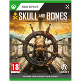 Skull and Bones Xbox Series X edition game, imported from the UK