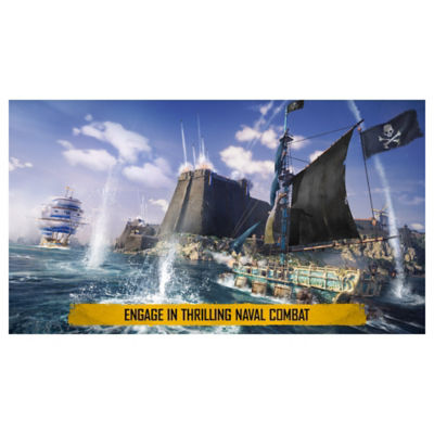 Skull and Bones Xbox Series X edition game, imported from the UK