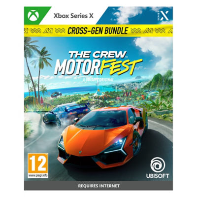 Xbox The Crew: Motorfest video game (British brand)