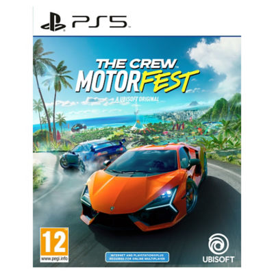PS5 The Crew: Motorfest video game, imported from the UK
