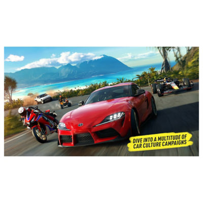 PS5 The Crew: Motorfest video game, imported from the UK