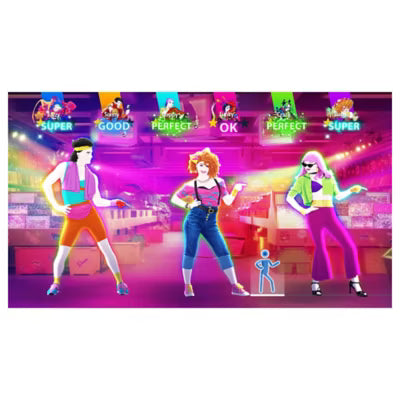 Nintendo Just Dance 2024 game code, imported from the UK