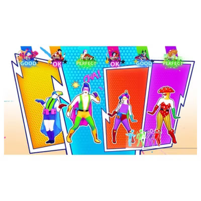 Nintendo Just Dance 2024 game code, imported from the UK
