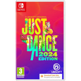 Nintendo Just Dance 2024 game code, imported from the UK