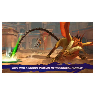 Nintendo Prince of Persia game for Switch, imported from the UK
