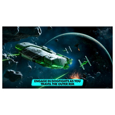 Ubisoft Star Wars Outlaws PS5 game, imported from the UK