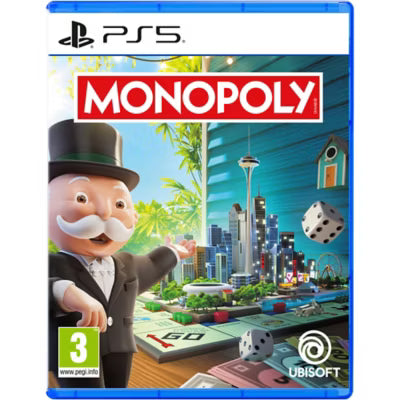 Monopoly PS5 Video Game, UK version