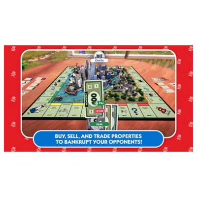 Monopoly PS5 Video Game, UK version