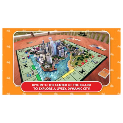 Monopoly PS5 Video Game, UK version