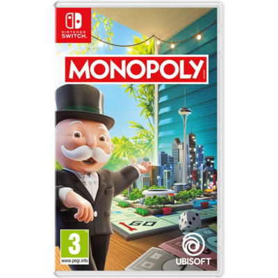 ASDA Nintendo Switch Monopoly Video Game- Buy online at McGrocer