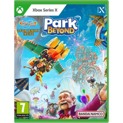 Xbox Park Beyond Xbox Series X video game, imported from the UK