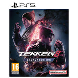 Tekken 8 PS5 game cover (British brand)
