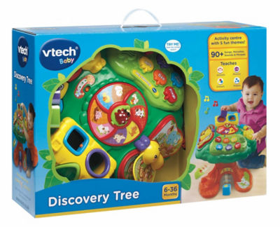 VTech baby activity centre with 90+ songs - British product