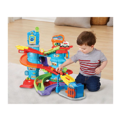 VTech Toot-Toot Police Patrol Tower toy playset, imported from the UK