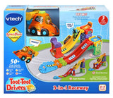 VTech Toot-Toot 3-in-1 Raceway toy set - British product