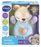 VTech Soothing Sounds Bear blue, UK version