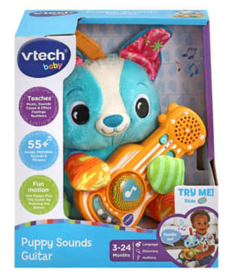 VTech Puppy Sounds Guitar baby toy, imported from the UK