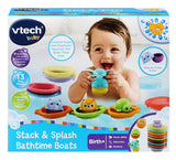 ASDA VTech Stack and Splash Bathtime Boats Bathtime Toy Set- Buy online at McGrocer
