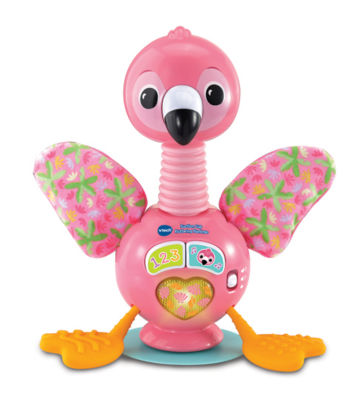VTech Flamingo bath toy with suction cup, imported from the UK