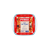 ASDA Pyrex 1L Square Air Fryer Tray- Buy online at McGrocer