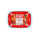 ASDA Pyrex Glass Rectangular Roaster 1200ml- Buy online at McGrocer