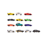 Majorette 13 vehicle giftpack diecast cars, UK version