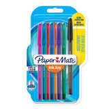 Paper Mate InkJoy 100ST ballpoint pens 8 pack, imported from the UK