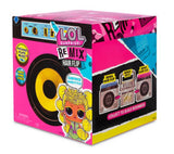 L.O.L. Surprise! Remix Hair Flip Doll toy with music and hair flip surprise, UK version