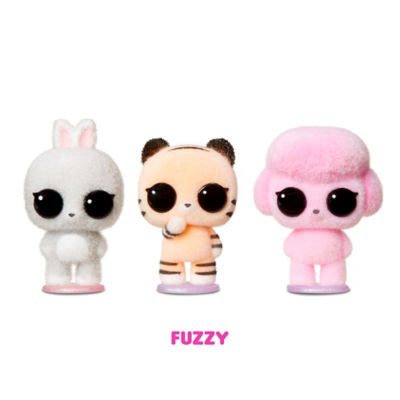 LOL Surprise Minis fuzzy animal toy with surprises, UK version