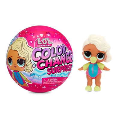 L.O.L. Surprise! Colour Change Doll with accessories - British product