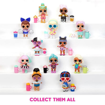 L.O.L. Surprise! Colour Change Doll with accessories - British product
