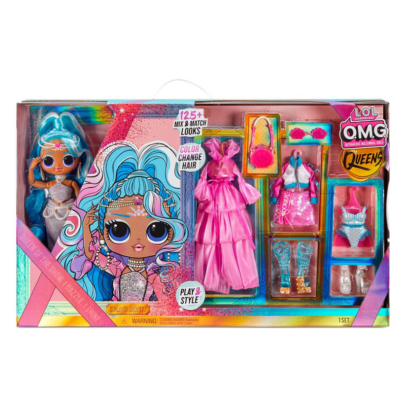 LOL Surprise Splash Beauty fashion doll with accessories, UK version