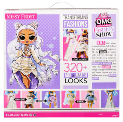 L.O.L. Surprise OMG Missy Frost doll - British product