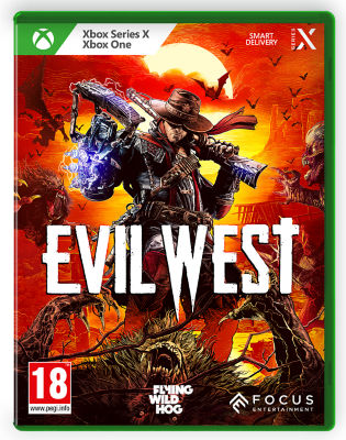 Evil West Xbox Series X game - British product