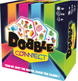 Dobble Connect Game fast-paced reflex card game - British product