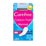 Carefree Normal Panty Liners Pack of 20 - British product