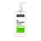 Neutrogena Oil Balancing Face Wash with Lime and Aloe Vera Facial Cleanser 200ml