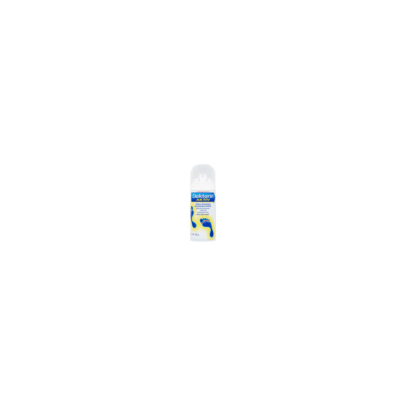 Daktarin Aktiv spray powder 100g - British product