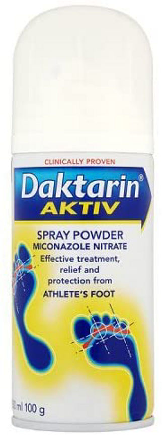 Daktarin Aktiv Spray Powder GOODS ASDA   