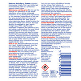 Daktarin Aktiv spray powder 100g - British product