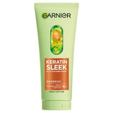 Garnier Keratin Sleek Shampoo 200ml - British product