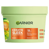 Garnier Keratin Sleek hair mask treatment 370 ml, UK version