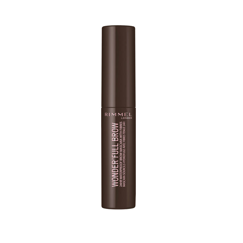 Rimmel London Brow Mascara Dark, imported from the UK