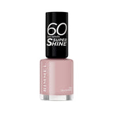 Rimmel 60 Seconds nail polish Sea Nymph 8ml - British product
