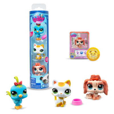 Littlest Pet Shop bobblin head collectible figure - British product