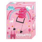 ASDA Cosatto Dolls High Chair - Unicorn Rainbow Stars- Buy online at McGrocer