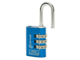Sterling 30mm brass combination padlock (British brand)