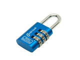 Sterling 30mm brass combination padlock (British brand)